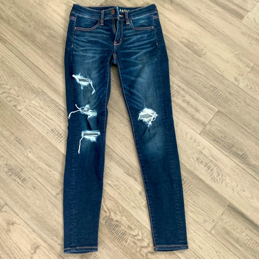 American Eagle Jeggings. Size 2. Only worn once!
